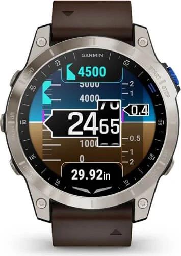 Garmin D2 Mach 1 oxford brown leather