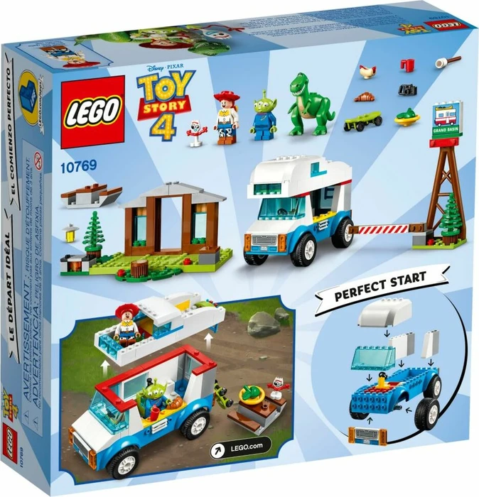 LEGO Juniors - Ferien mit dem Wohnmobil