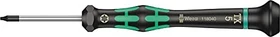 Wera Kraftform Micro 2067 Elektroniker Torx Schraubendreher, T5x40mm