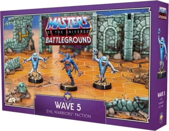 Masters of the Universe: Battleground - Evil Warriors Faction Wave 5