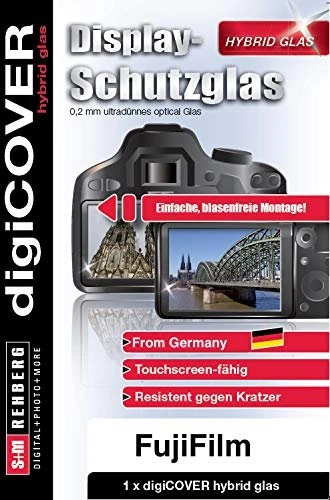 S&M Rehberg Digi-Cover LCD-Schutzfolie für Fujifilm (verschiedene Modelle)