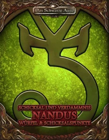 Das Schwarze Auge Schicksal und Verdammnis - Gottheit Nandus