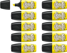 STABILO Boss Mini Snooze One gelb, 10er-Pack