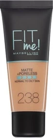 Maybelline Fit Me Matte & Poreless Foundation 238 rich tan, 30ml