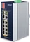 Planet IFGS-1022HPT Industrial Railmount Managed Switch, 8x RJ-45, 2x RJ-45/SFP, 240W PoE+ Vorschaubild