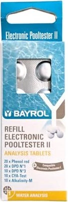 Bayrol Nachfüllpack für elektronischen Pooltester