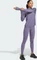 adidas Own The Run Half-Zip Laufshirt langarm preloved violet (Damen) Vorschaubild