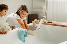 Rotho Babydesign Ava Kinderwaschbecken cappuccino