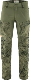 Fjällräven Keb Hose lang green camo/laurel green (Herren)