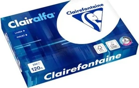 Clairefontaine Clairalfa Universalpapier hochweiß, A4, 120g/m², 250 Blatt
