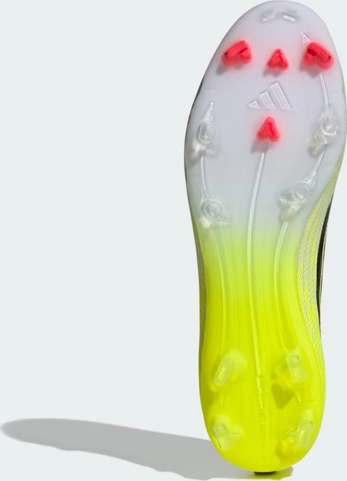 adidas F50 League Laceless FG/MG team solar yellow 2/core black/lucid red