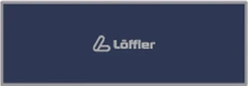 Löffler Mono Stirnband dark blue