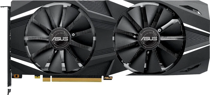 ASUS Dual GeForce RTX 2070, DUAL-RTX2070-8G, 8GB GDDR6, HDMI, USB-C, 3x DP