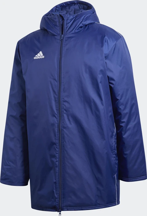 adidas Core 18 Stadium Jacke dark blue/white (Herren)