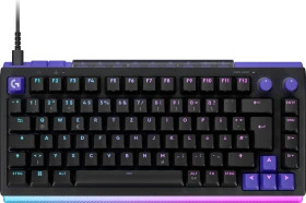 Logitech G512 X 75 TMR, schwarz, Dual-Swap analog/mechanisch, taktil, USB, DE (920-013928)