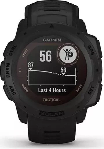 Garmin Instinct Solar Tactical Editon schwarz