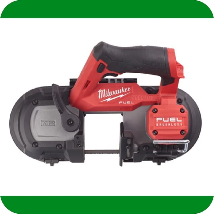 Milwaukee M12 FBS64-0C Fuel Akku-Bandsäge solo inkl. Koffer