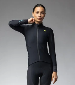 Alé Klimatik K-Idro Trikot langarm schwarz (Damen)
