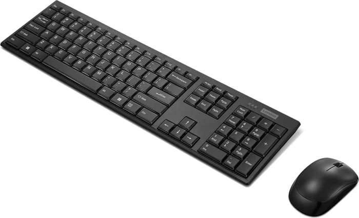 Lenovo 100 Wireless Combo Keyboard and Mouse, USB, ES
