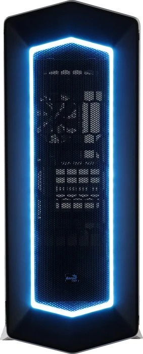AeroCool Project7 P7-C1 Tempered Glass Edition weiß, Glasfenster