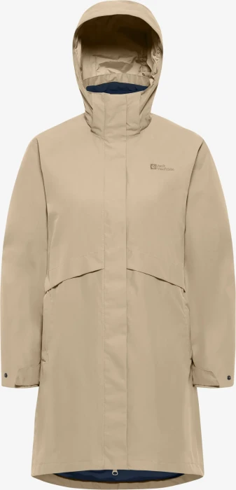 Jack Wolfskin Baylight 3in1 Funktionsmantel anis (Damen)