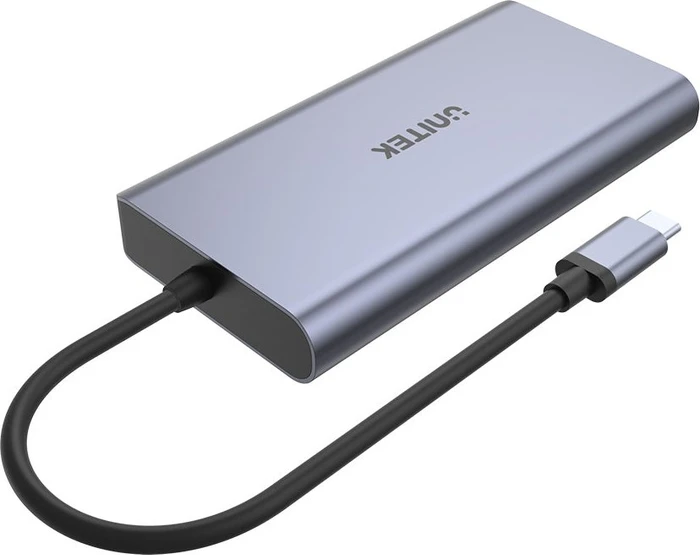 Unitek uHUB S7 7-in-1, USB-C 3.0 [Stecker]