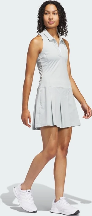 adidas Women's Ultimate365 Tour Pleated Kleid wonder silver (Damen)
