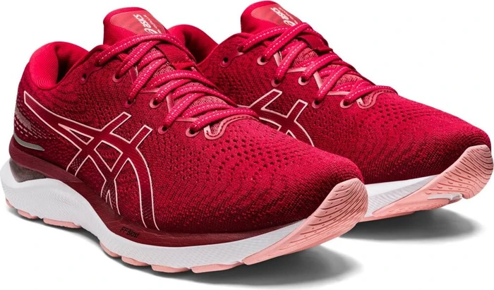 Asics Gel-Cumulus 24 cranberry/frosted rose (Damen)