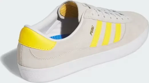 adidas Puig Indoor crystal white/bold gold/cloud white (Herren)