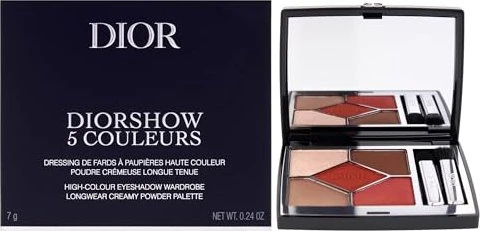 Christian Dior Diorshow 5 Couleurs Lidschatten 673 red tartan, 7g