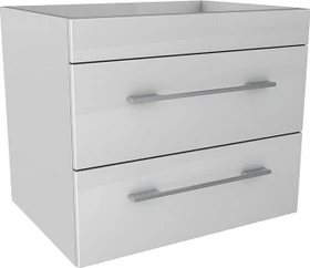 Lanzet K5 Waschtischunterschrank 67.9x50.3x57.5cm, weiß