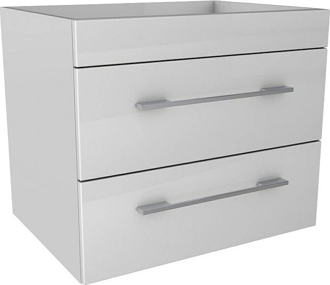 Lanzet K5 Waschtischunterschrank 67.9x50.3x57.5cm, weiß
