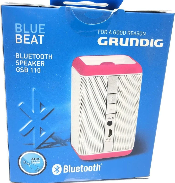 Grundig Bluebeat GSB 110 pink/weiß