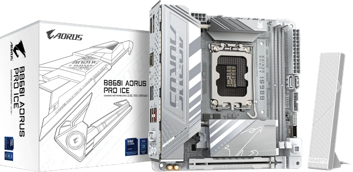 GIGABYTE B860I AORUS Pro ICE (Intel 1851)