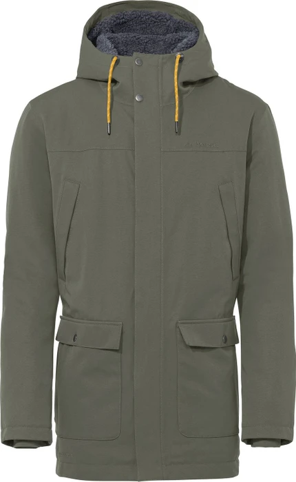 Vaude Manukau II Funktionsmantel khaki (Herren)