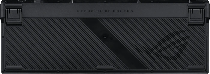 ASUS ROG Azoth 96 HE Gaming Keyboard, Black, hot-swap, ROG HFX V2 Magnetic, USB/Bluetooth, UK