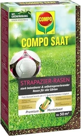 Compo Saat Strapazier-Rasen Saatgut, 1kg