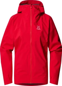 Haglöfs Korp Proof Funktionsjacke bright red (Damen)