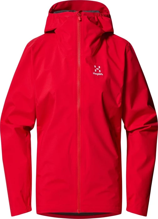 Haglöfs Korp Proof Funktionsjacke bright red (Damen)