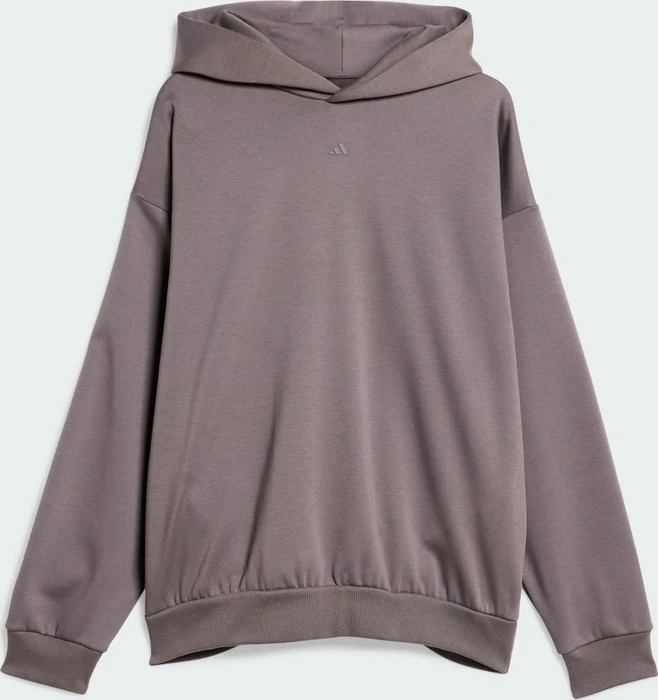 adidas Basketball Hoodie charcoal