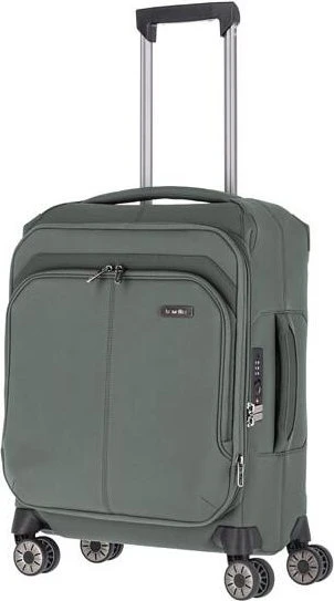 Travelite Priima 4-Rad Trolley S oliv
