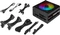 Corsair CX-F RGB Series CX550F RGB 550W, ATX Vorschaubild