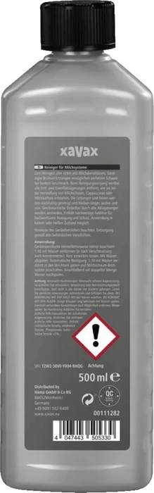 Xavax Reiniger für Milchleitungen, 500ml