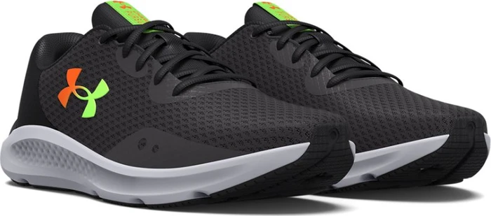 Under Armour Charged Pursuit 3 jet gray/black (Herren)