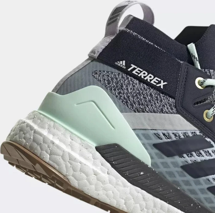 adidas Terrex Free Hiker light solid grey/legend ink/purple tint (Damen)