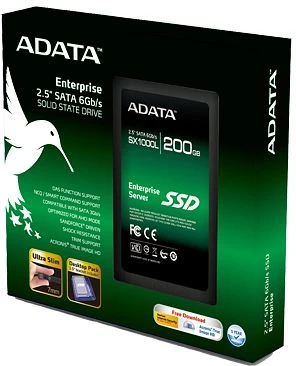 ADATA Server SSD SX1000L 200GB, 2.5" / SATA 6Gb/s