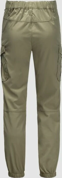 Jack Wolfskin Treasure Hunter Hose lang khaki (Junior)