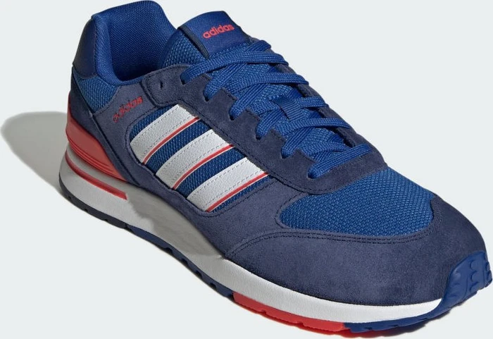 adidas Run 80s dark blue/cloud white/bright red (Herren)