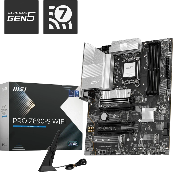 MSI PRO Z890-S WIFI (Intel 1851)