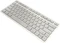 Cherry KW 7100 Mini BT for Mac, weiß/grau, Bluetooth, DE Vorschaubild
